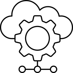 Cloud Setting  Icon