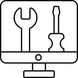 Computer Tool  Icon