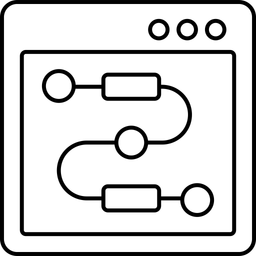 Algorithm Website  Icon