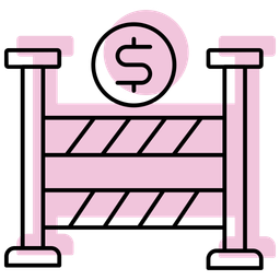 Trade-barrier  Icon