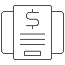 Tariffs  Icon