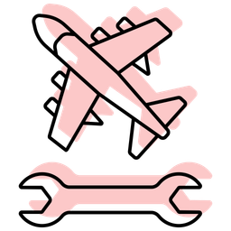 Airplane-repair  Icon