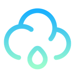 Cloud-big-rain  Icon