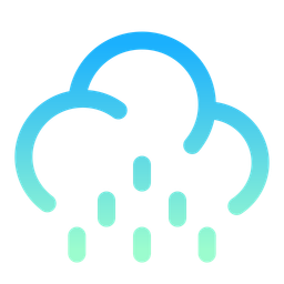 Cloud-little-rain  Icon