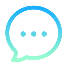 Bubble Chat  Icon