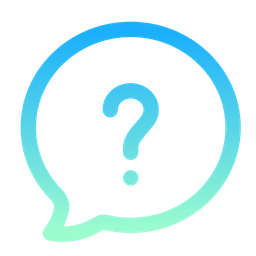 Bubble Chat Question  Icon