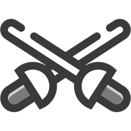 Fencing  Icon