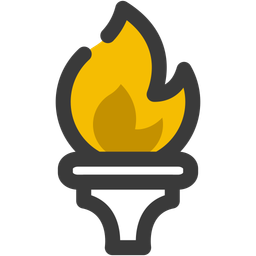 Olympic Torch  Icon