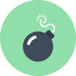 Bomb  Icon