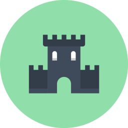 Castle  Icon