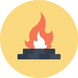 Fire  Icon