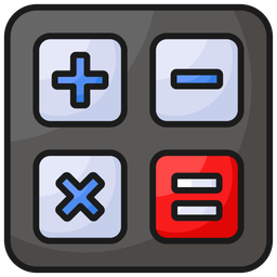 Calculator  Icon