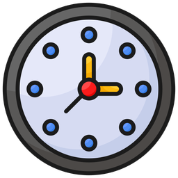 Clock  Icon