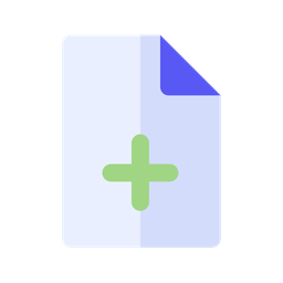 Add Document  Icon