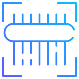 Código de barras  Ícone