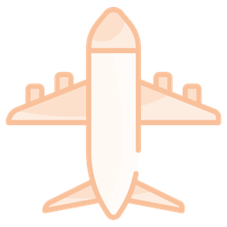 Flugzeug  Symbol