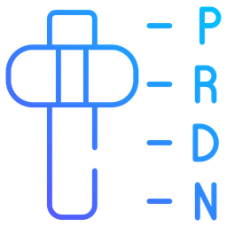 자동 기어  아이콘
