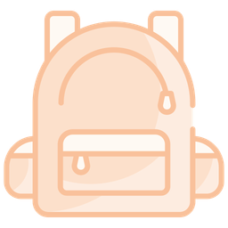 Rucksack  Symbol