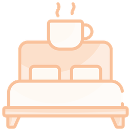 Bed and breakfast  Icon