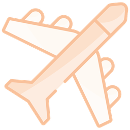 Airplane  Icon