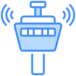 항공 교통 관제탑  아이콘