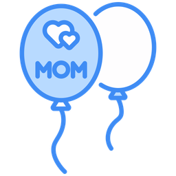 Balloons  Icon