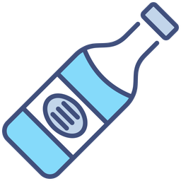 Champagne bottle  Icon