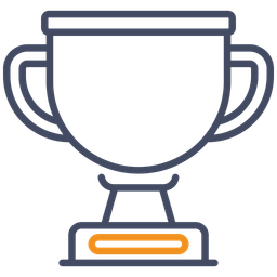 Trophy carton  Icon