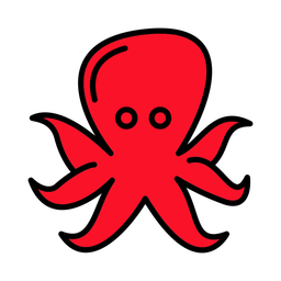 Octopus  Icon