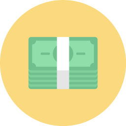 Cash  Icon